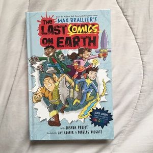 The Last Kids on Earth - The Last Comics on Earth NEW Hardcover Book